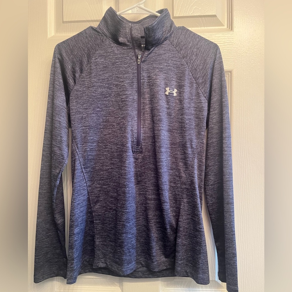 Under Armour HeatGear Charcoal Top